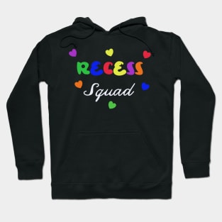 Funny Groovy School Appreciation Crew Squad Teachers Student Hoodie